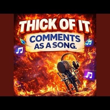 Thick Of It – Comments as a Song