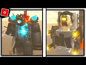 How to play STRANGE BATHTUB WAR without LAG or KICKED OUT in SKIBIDI TOILET MORPHS - Roblox