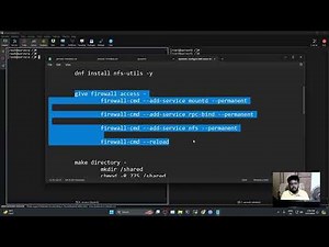 Configure NFS server with AutoFS at RedHat 9