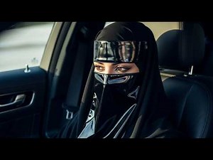 Golden Hour Niqab Dreams ✨ | Aesthetic Arabic Cinematic Drive in Soft Light | Hijab Cinematics
