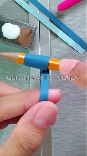 From flat strips to WOW in 3D! 📄➡️🤯 #quillingideas #QuillingArt #CreativeCrafts #PaperCrafts