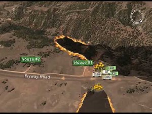 WFSTAR: Alabaugh Canyon Fire Case Study