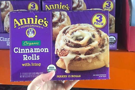 Costco Is Selling HUGE Boxes of Annie’s Cinnamon Rolls—and Mornings Just Got Sweeter