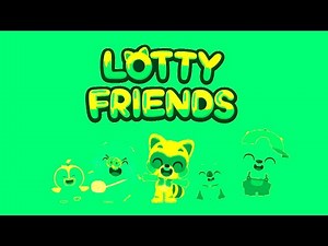 Lotty Friends Logo Effects Sponsored By Klasky Csupo 2001 Effects