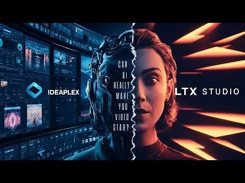 From Script To Screen in Minutes | LTX Studio Review (Effortless Video Creation?) | Ideaplex