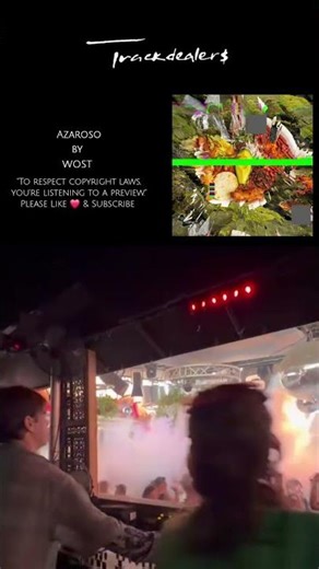 Azaroso – WOST 🔥🌍A vibrant, rhythm-driven track blending Afro-house energy