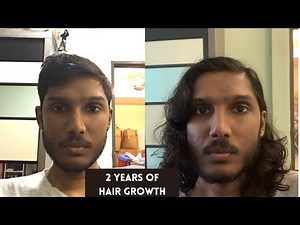 My 2 Years Hair Growth Time Lapse