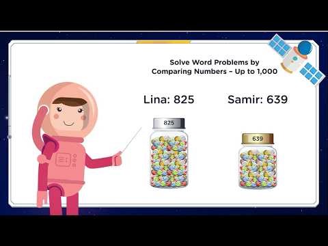 Compare Numbers up to 1,000 | Fun Math for Kids