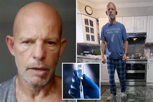 Paralyzed man walks again thanks to experimental drug trial