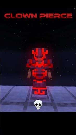 Subscriber trim combination 🔥 CLOWN PIERCE .! Minecraft_Armor_Trim_Combination