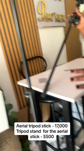 Aerial Tripod Stand for Easy Content Creation