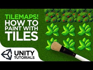 Tilemaps! How To Paint With Tiles In Unity! [Beginner Tutorial Unity3D 2019]