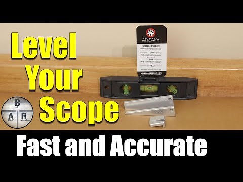 Scope Level - Arisaka Scope leveler system