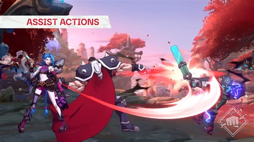 『リーグ・オブ・レジェンド』の2vs2タッグチーム格ゲー「Project L」より3つのタッグアクションが明らかに 最新の開発映像が公開