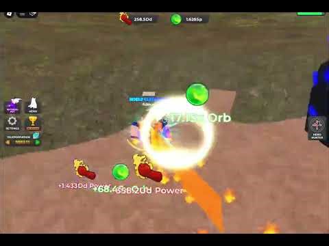 we are playing strongest punch simulator.