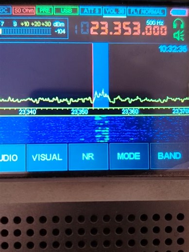 E11 Number station as received in Cairo Egypt إذاعة أرقام مشفرة My setup Malahit DSP 2 and Wellbrook Loop Antenna in Cairo Egypt #shortwave #number_stations