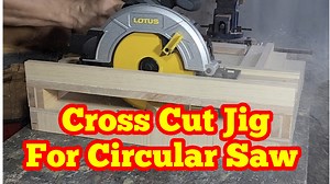 Circular Saw Cross Cut Jig Sa mga may alam na kung paano ito gawin, or kung may existing cross cut jig na kayo, just watch the 5:15 mark. Applicable ang technique na ito sa pag aligned ng iba pang precision cutting tools. Lotus Tools Philippines #tatakLotus #TatakPogi #fbvideo23 #woodworkingjigs #woodworkingtechniques #Philippines | Don DIY Project