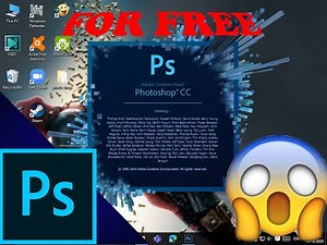 How to download adobe photoshop CC for free (highly compressed)