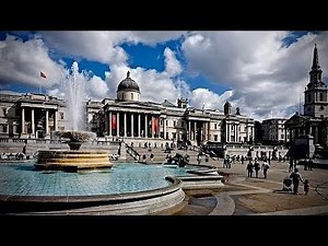 [4K] 🏴󠁧󠁢󠁥󠁮󠁧󠁿 London Trafalgar Square : The heart of London Walking Tour | England