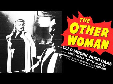 The Other Woman (1954) Cleo Moore, Hugo Haas FILM NOIR