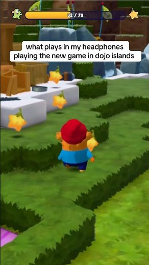There's a NEW game in Dojo Islands?! ⭐️