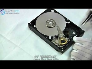 Seagate 7200.11 1TB Hard Drive's HEAD replacement? The EASIST&QUICKEST way to do it.