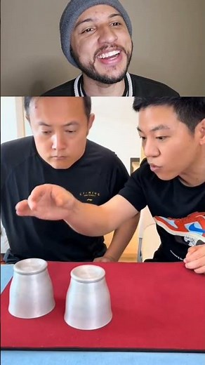 The AWESOME ball trick! 😧 #magic #illusionism