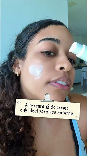 O melhor retinol em creme que já usei 💙‪@neutrogena‬ ‪@neutrogenabrasil‬