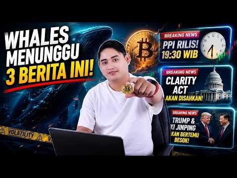 3 BIG EVENTS ARE COMING SOON! WHERE IS BITCOIN GOING?