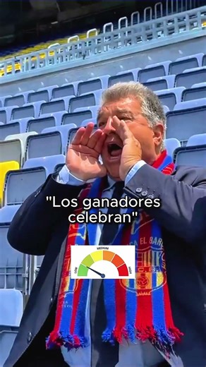 "EL PERDEDOR EXPLICA" Y "EL GANADOR CELEBRA"