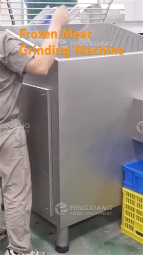 JR 130 Industrial Frozen Meat Grinding Machne | Heavy Duty Meat Mincing Machine