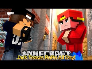 Minecraft Adventure - JACK BURNS ROPO ALL DAY!!!