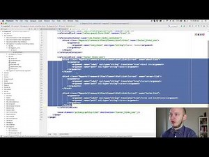 Magento 2 Custom Theme: Footer Links