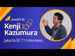 Kenji Kazumura explores Jakarta EE releases and its key features