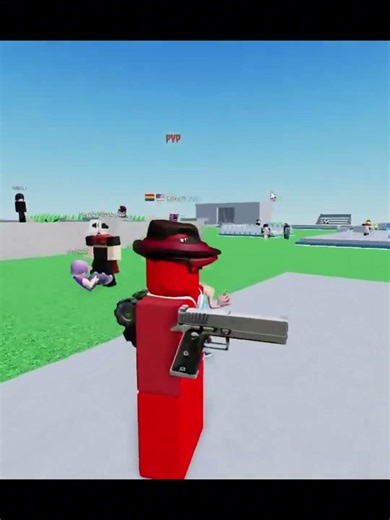 farting on random people in Roblox part 18