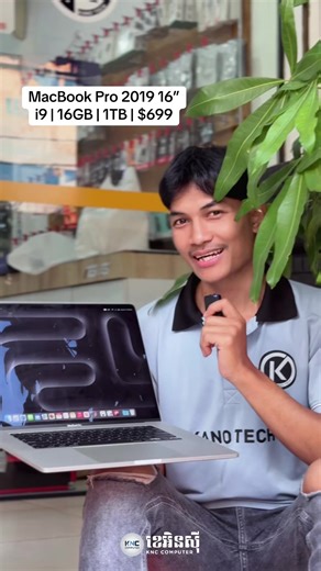 Buy MacBook Pro 2019 16” i9 with 16GB RAM and 1TB