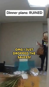 Guess we're ordering in! 🤣 #afv #fail #funny | America's Funniest Home Videos