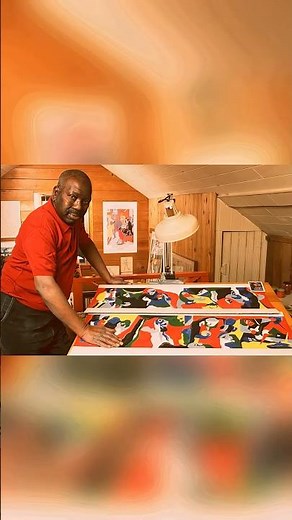 Jacob Lawrence was one of the most important artists of the 21st century.