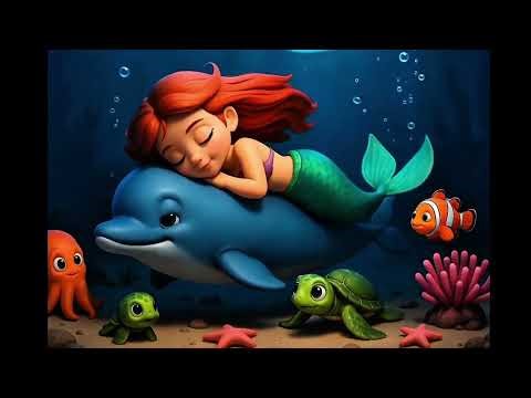 Fall Asleep with the Little Mermaid! — The #1 Kindergarten Lullaby⭐