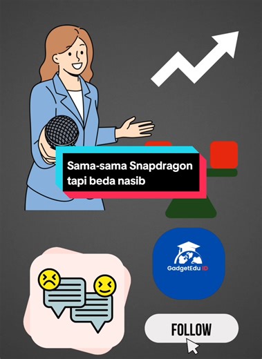 Pantesan HP sebelah lebih adem! Padahal chipset-nya sama... 🧐 Ternyata ini rahasianya! Yuk, cari tahu kenapa sistem pendingin dan optimasi software itu lebih krusial dari sekadar angka benchmark. ​Watch till the end buat tahu faktor mana yang paling ngaruh! 🚀 ​#GadgetEduID #GadgetHacks #TechIndonesia #EdukasiGadget #AndroidTips