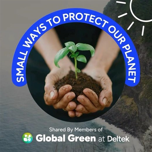 Happy Earth Day from Deltek Global Green!