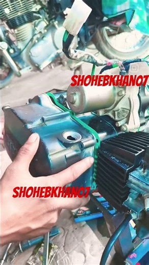 Splendor bike engine service 🏍️🛻