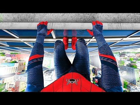 I Tried Climbing Buildings like Spiderman in Real Life!