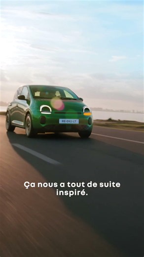 un film d'animation made in france pour Renault Twingo E-Tech électrique