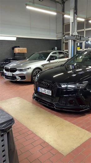 Audi RS6 Performance vs BMW M5 Competition: A Comparison