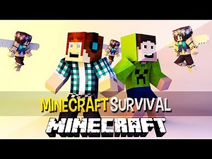 Minecraft Survival Ep.106 - Mundo das Fadas !!