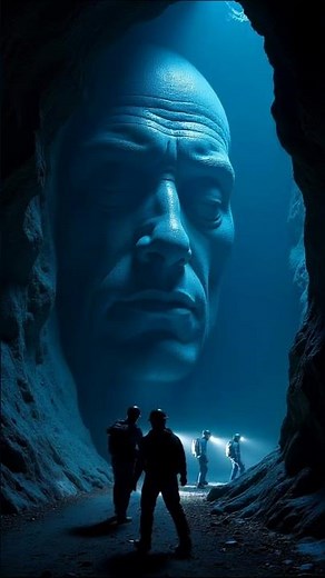 underground secret | giant monster 11 #thalassophobia #megalodon #alien #secret #dark