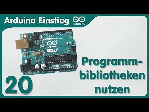 Arduino entry (20) - use program libraries - download and integrate into programs