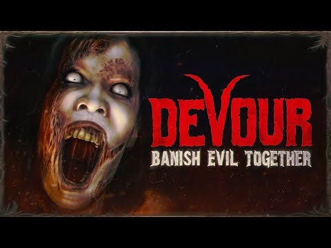 🔴DEVOUR Gone Wrong | Too Many JUMPSCARES Funny Coop Live Stream | Ep 3 |