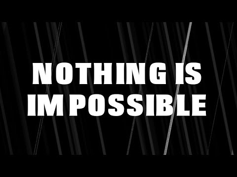 Nothing Is impossible - Planetshakers (Lyrics)